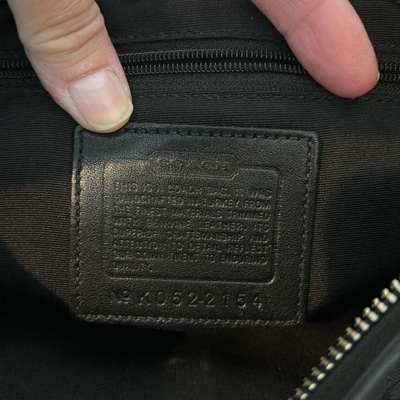 Coach black signature mini bag - Picture 7 of 7